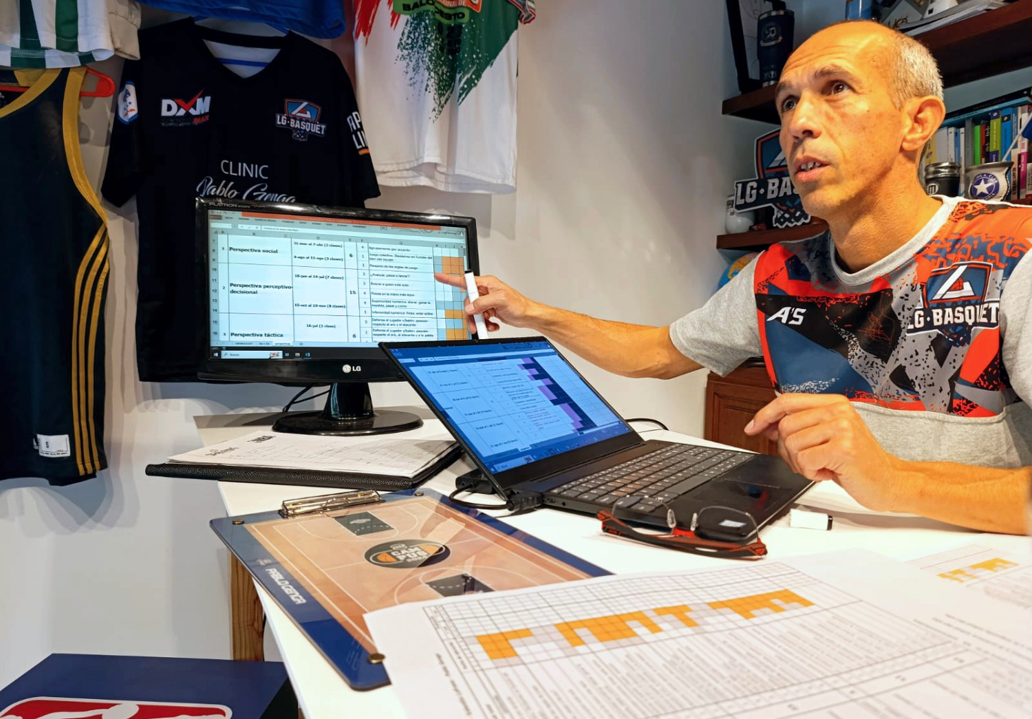 Segunda Charla: La planificación en el mini básquet
