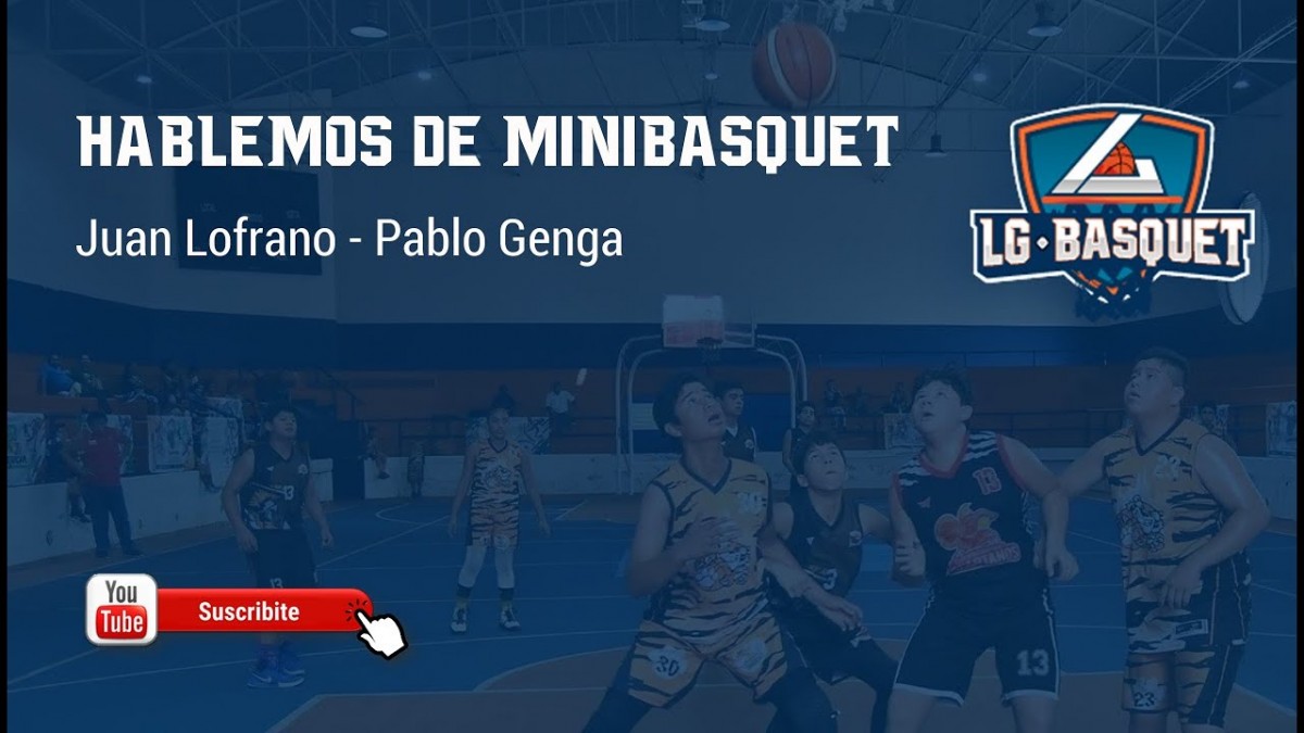 Hablemos de minibasquet