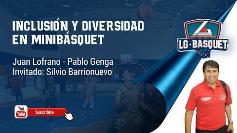 Inclusin y diversidad en minibasquet