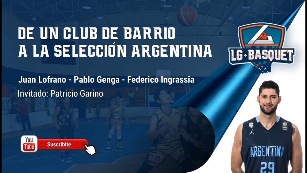 Patricio Garino: de un club de barrio a la seleccin argentina