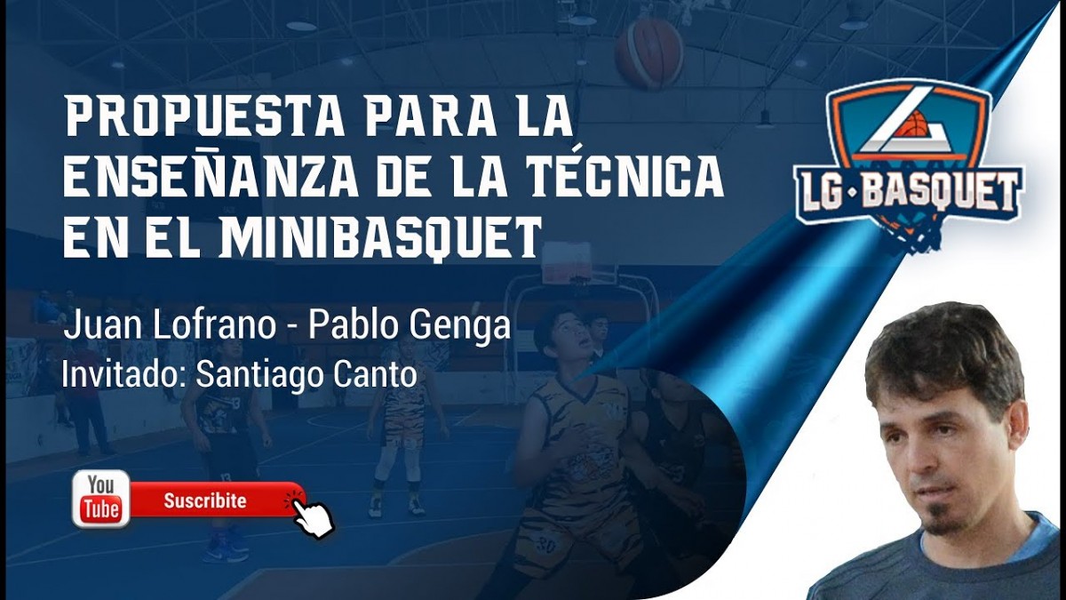 Una propuesta para la enseanza de la tcnica en minibsquetbol